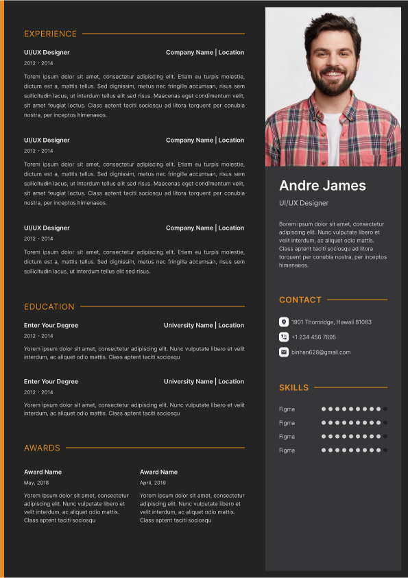 Resume Template Nexus